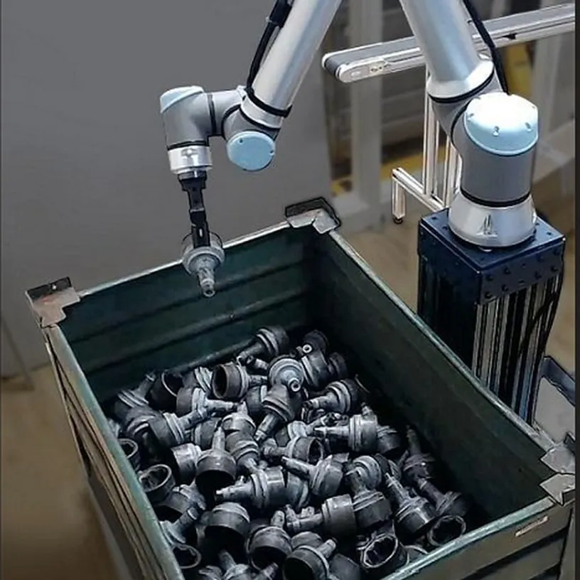 3D bin picking