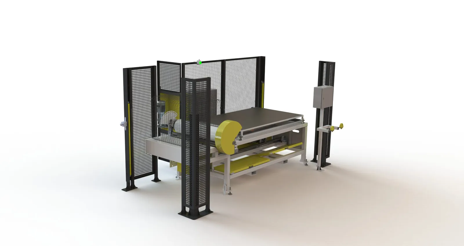 Automatic Mesh Bending Machine