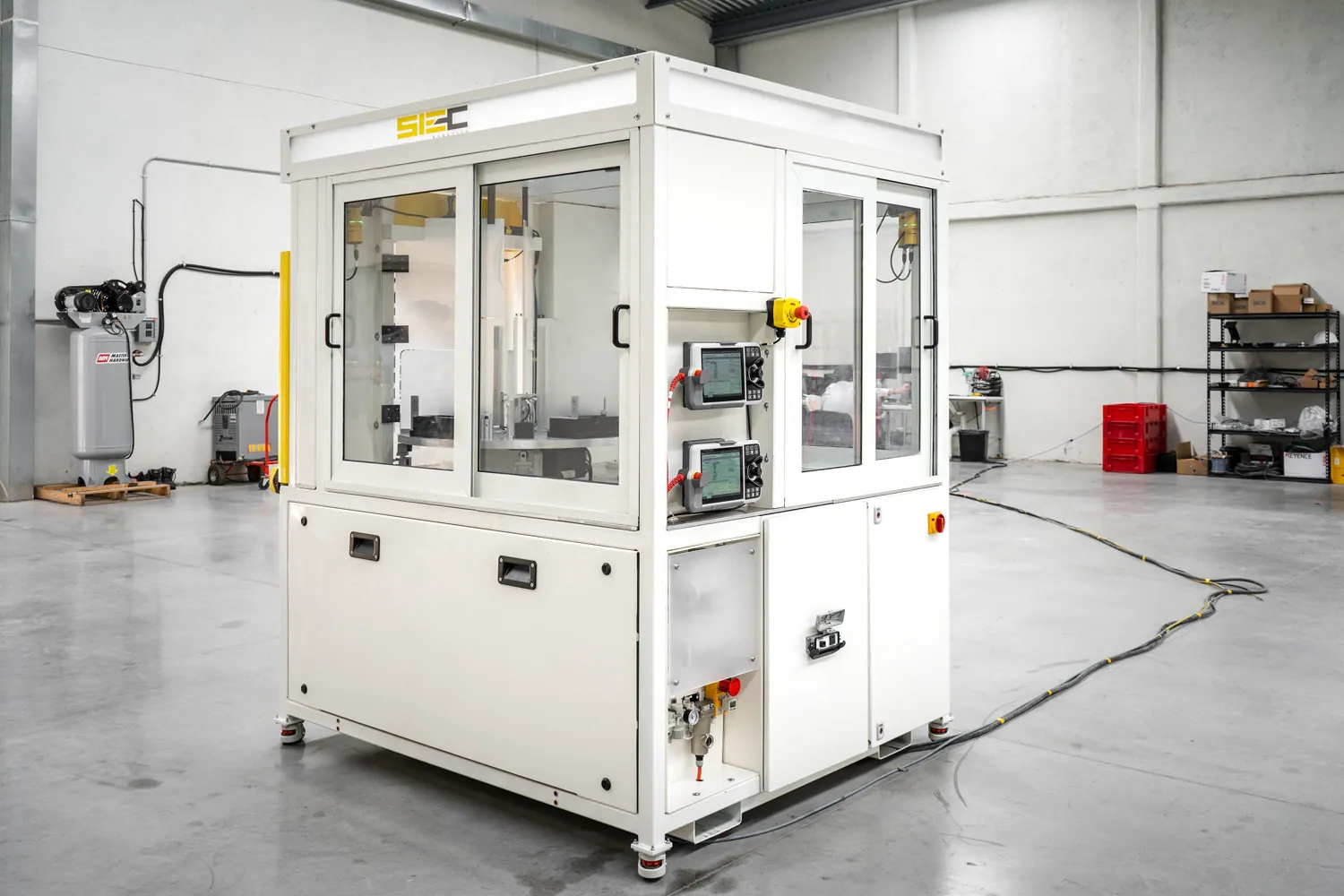 Automatic Soldering Machine