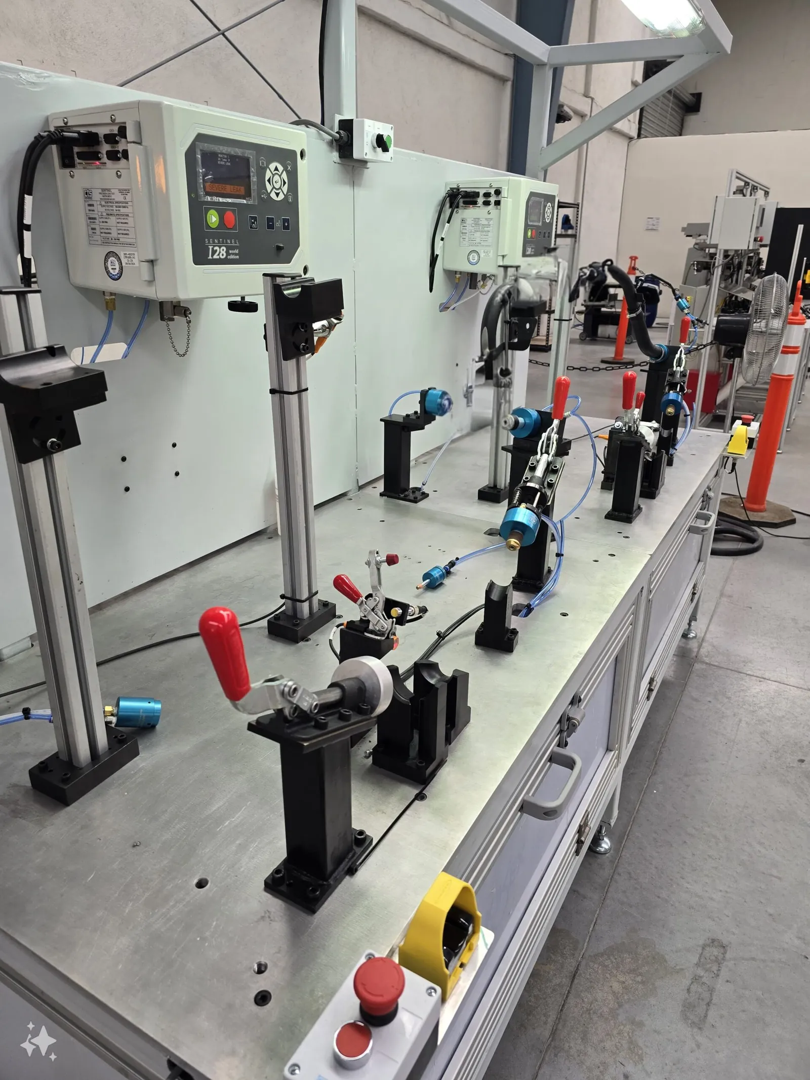 Leak Testers for Hoses and Pipes