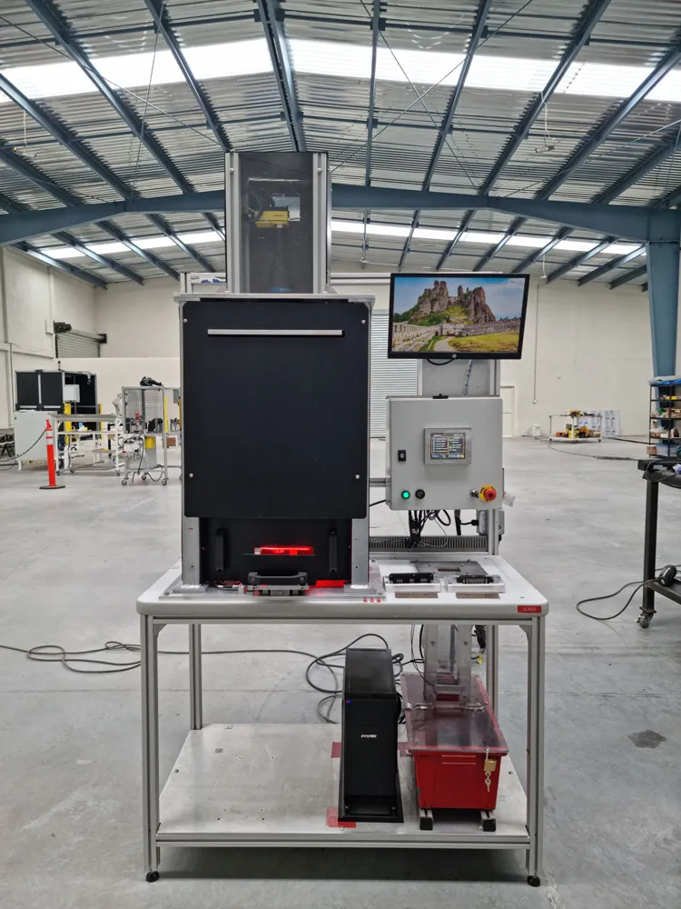 Vision Inspection Booth